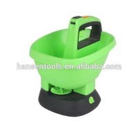 battery lawn cordless seed spreader fertilizer spreader portable electric