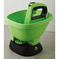 Cordless Seeds / Fertilizer Spreader hand held plastic